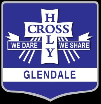 School emblem of Holy Cross Primary School