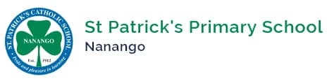 School emblem of St Patrick's Primary School