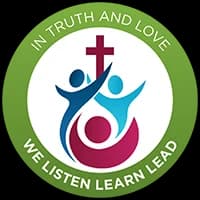 School emblem of St Matthew's Primary School