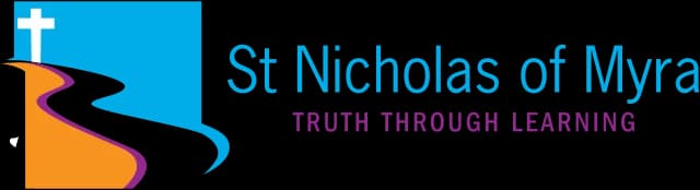 School emblem of St Nicholas of Myra Primary School