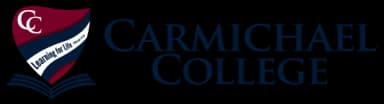 School emblem of Carmichael College