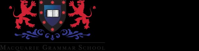 School emblem of Macquarie Grammar School