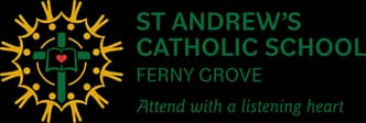 School emblem of St Andrew's Catholic School