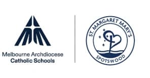 School emblem of St Margaret Mary's School