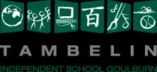 School emblem of Tambelin Independent School