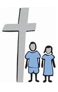 School emblem of Carnarvon Christian School