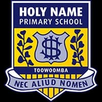 School emblem of Holy Name Primary School