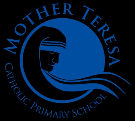 School emblem of Mother Teresa School