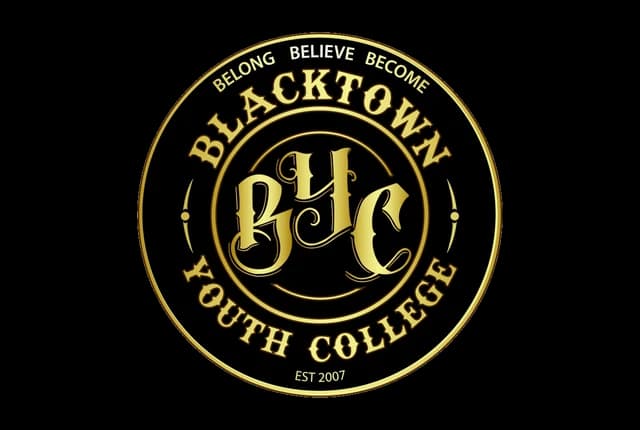 School emblem of Blacktown Youth College Incorporated