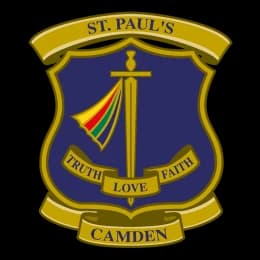 School emblem of St Paul's Catholic Primary School