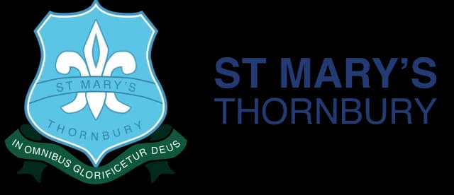 School emblem of St Mary's School