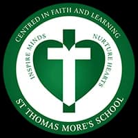 School emblem of St Thomas More's Primary School