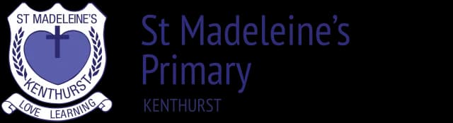 School emblem of St Madeleine's Primary School