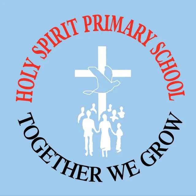 School emblem of Holy Spirit Primary School