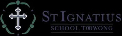 School emblem of St Ignatius School