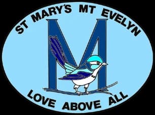 School emblem of St Mary's School