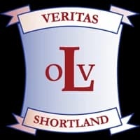 School emblem of Our Lady of Victories Primary School