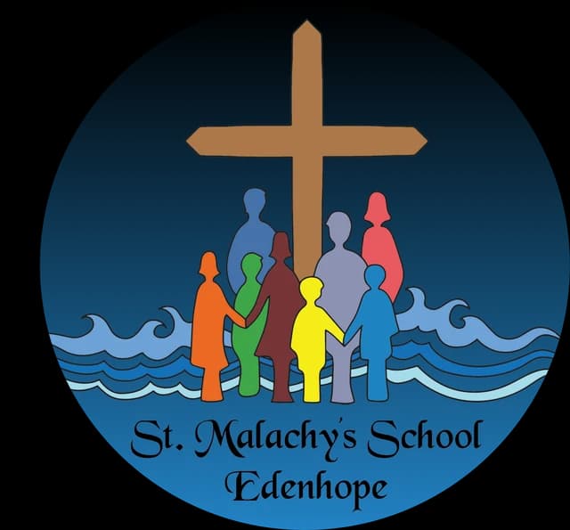 School emblem of St Malachy's School