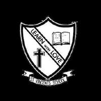 School emblem of St Vincent de Paul's School