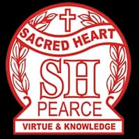 School emblem of Sacred Heart Primary School