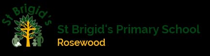 School emblem of St Brigid's Primary School