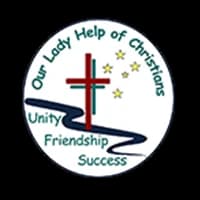 School emblem of Our Lady Help of Christians Primary School
