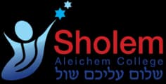 School emblem of Sholem Aleichem College