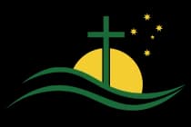 School emblem of St Paul Apostle South School