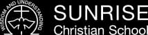 School emblem of Sunrise Christian School Naracoorte