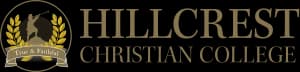 School emblem of Hillcrest Christian College