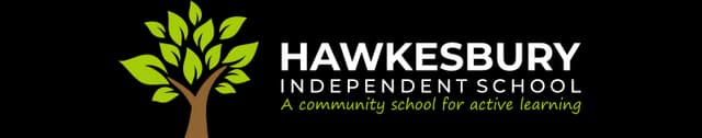 School emblem of Hawkesbury Independent School