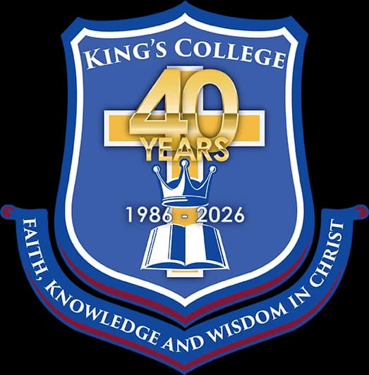 School emblem of King's College