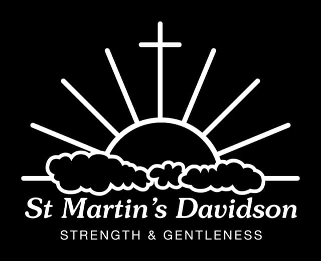 School emblem of St Martin's Catholic Primary School