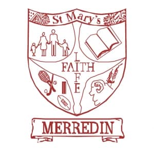 School emblem of St Mary's School