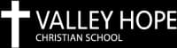 School emblem of Valley Hope Christian School