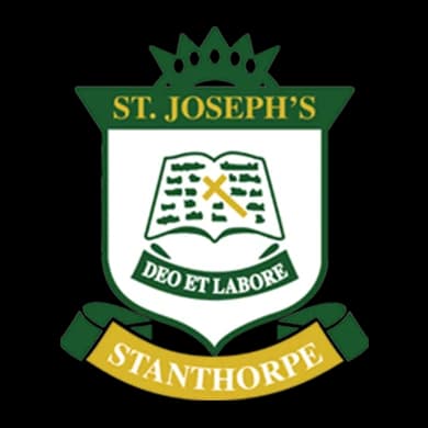 School emblem of St Joseph's School