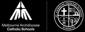 School emblem of St Ambrose's School