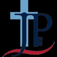 School emblem of St John Paul II College