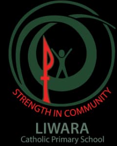 School emblem of Liwara Catholic Primary School