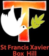 School emblem of St Francis Xavier's School