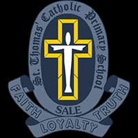 School emblem of St Thomas' School