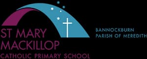 School emblem of St Mary MacKillop Catholic Primary School