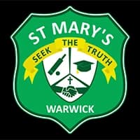 School emblem of St Mary's School