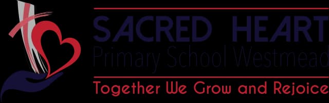 School emblem of Sacred Heart Primary School