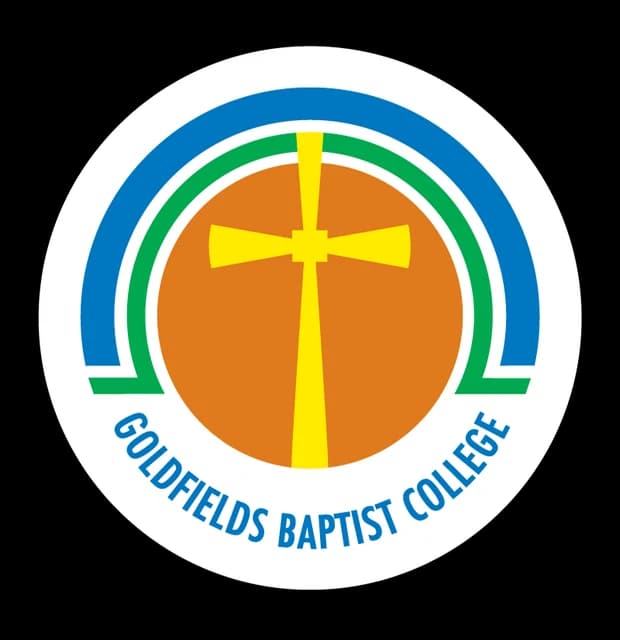 School emblem of Goldfields Baptist College