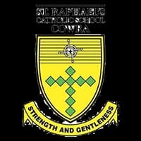 School emblem of St Raphael's Catholic School Cowra