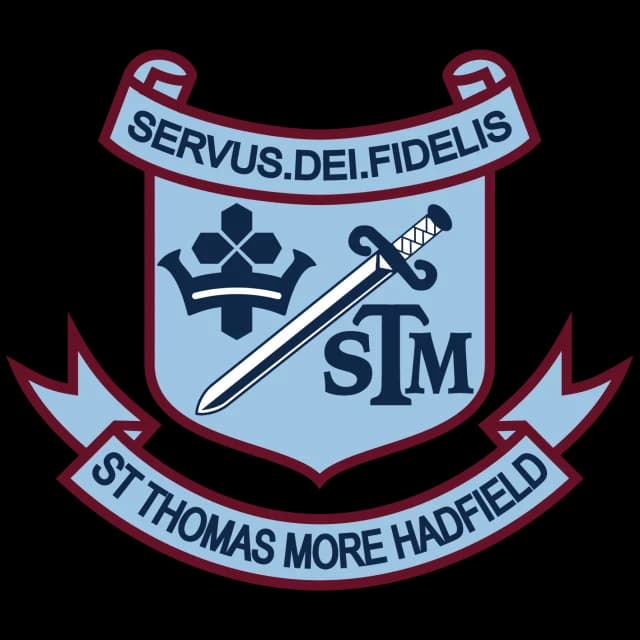 School emblem of St Thomas More's School