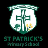 School emblem of St Patrick's Primary School
