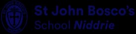 School emblem of St John Bosco's School