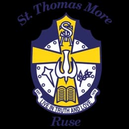 School emblem of St Thomas More Catholic Primary School